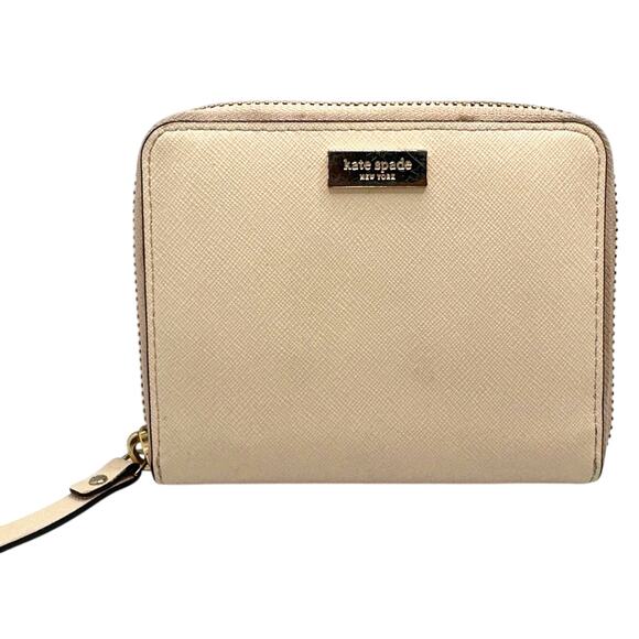 KATE SPADE New York Cream med Wallet - Picture 1 of 10
